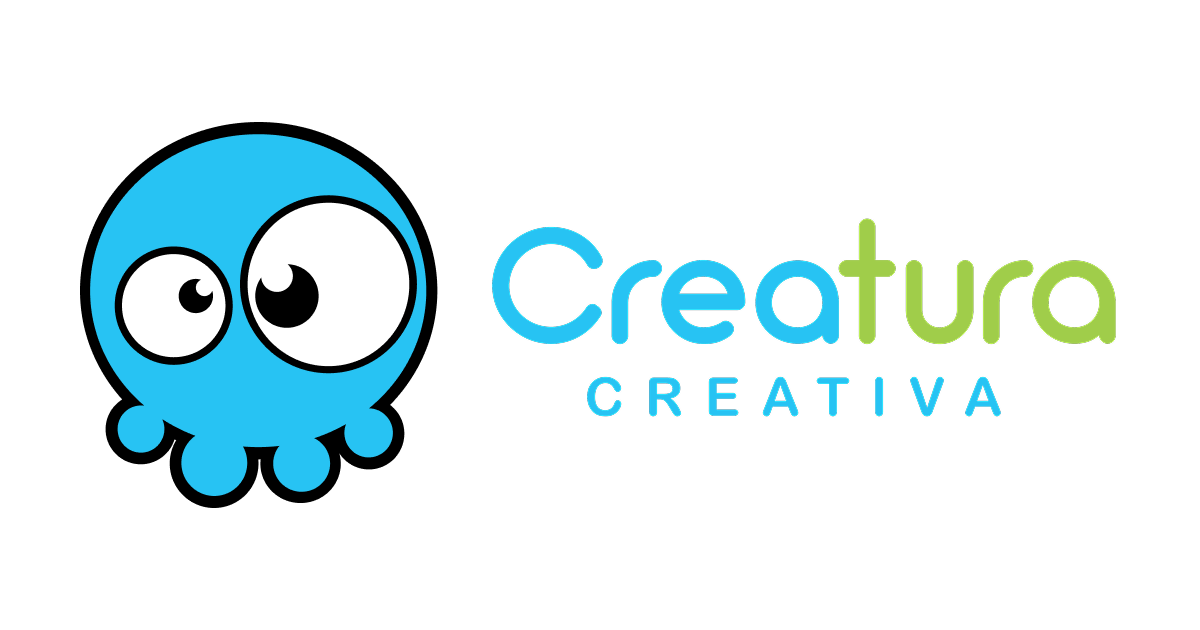 Creatura creativa logo